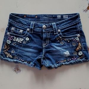 Super Cute Miss Me Shorts
